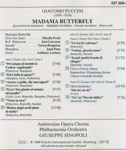 Puccini*, Giuseppe Sinopoli, Mirella Freni, José Carreras, Teresa Berganza, Juan Pons, Ambrosian Opera Chorus* & Philharmonia Orchestra-1