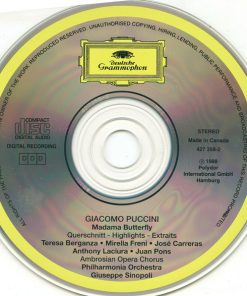Puccini*, Giuseppe Sinopoli, Mirella Freni, José Carreras, Teresa Berganza, Juan Pons, Ambrosian Opera Chorus* & Philharmonia Orchestra-2