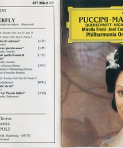 Puccini*, Giuseppe Sinopoli, Mirella Freni, José Carreras, Teresa Berganza, Juan Pons, Ambrosian Opera Chorus* & Philharmonia Orchestra-3