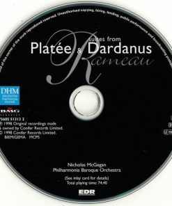 Rameau* – Nicholas McGegan, Philharmonia Baroque Orchestra-2