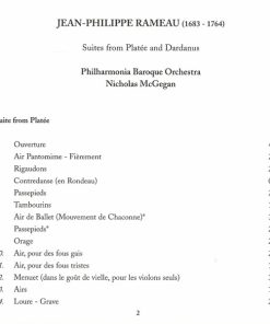 Rameau* – Nicholas McGegan, Philharmonia Baroque Orchestra-4