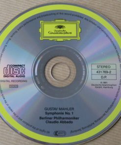Gustav Mahler – Berliner Philharmoniker · Claudio Abbado-2
