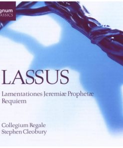 Lassus* - Collegium Regale*, Stephen Cleobury-0