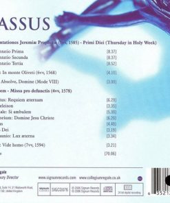 Lassus* - Collegium Regale*, Stephen Cleobury-1