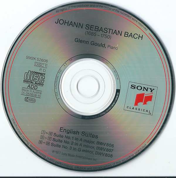 Bach*, Glenn Gould-2