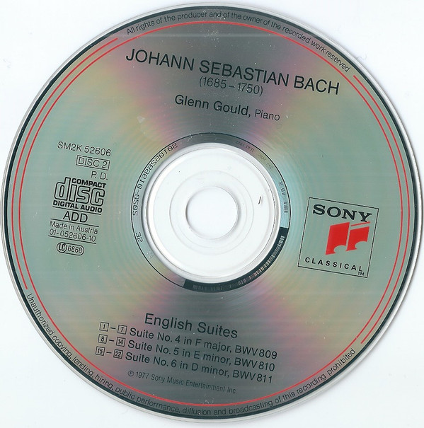 Bach*, Glenn Gould-3