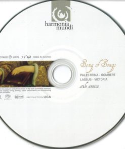 Stile Antico - Palestrina*, Gombert*, Lassus*, Victoria*-2