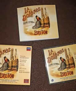 Bretón* - Plácido Domingo*, Elisabete Matos, Manuel Lanza, Tito Beltrán, Orquestra Simfònica De Barcelona I Nacional De Catalunya, Cor Del Gran Teatre Del Liceu, Antoni Ros Marbà*-1