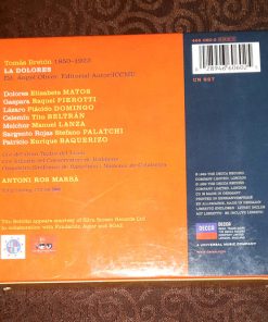 Bretón* - Plácido Domingo*, Elisabete Matos, Manuel Lanza, Tito Beltrán, Orquestra Simfònica De Barcelona I Nacional De Catalunya, Cor Del Gran Teatre Del Liceu, Antoni Ros Marbà*-2