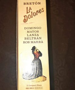 Bretón* - Plácido Domingo*, Elisabete Matos, Manuel Lanza, Tito Beltrán, Orquestra Simfònica De Barcelona I Nacional De Catalunya, Cor Del Gran Teatre Del Liceu, Antoni Ros Marbà*-3