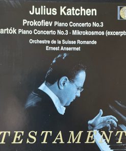 Sergei Prokofiev, Béla Bartók, Julius Katchen-0