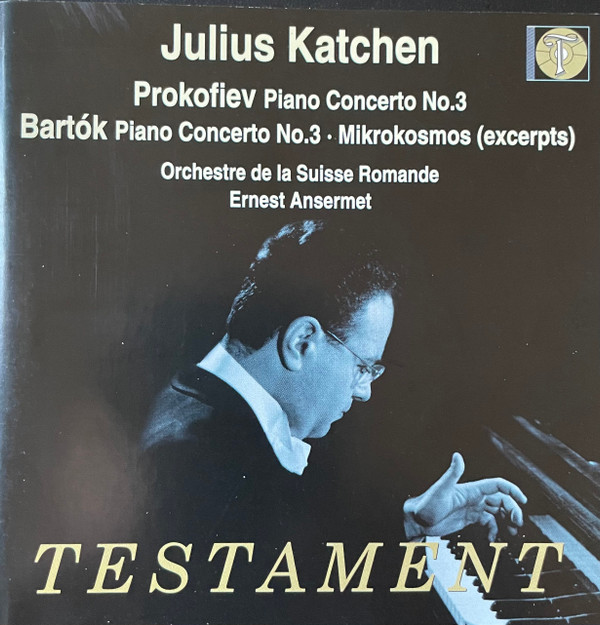 Sergei Prokofiev, Béla Bartók, Julius Katchen-0