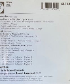Sergei Prokofiev, Béla Bartók, Julius Katchen-2
