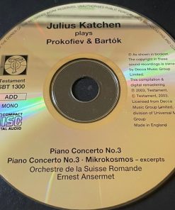 Sergei Prokofiev, Béla Bartók, Julius Katchen-3