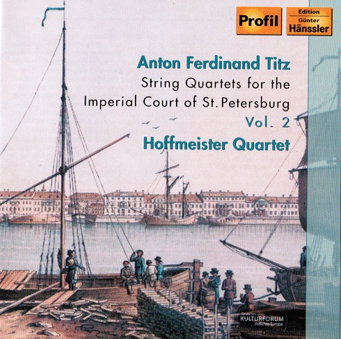 Anton Ferdinand Titz, Hoffmeister Quartett-0