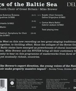 National Youth Choir Of Great Britain, Mike Brewer (2)-1