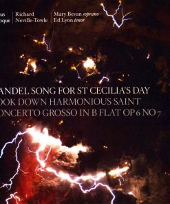 Handel*, Ludus Baroque, Richard Neville-Towle, Mary Bevan, Ed Lyon*-0