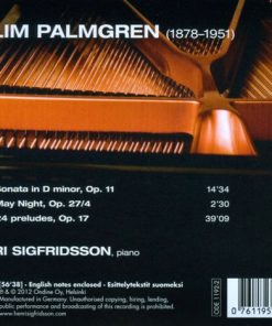 Selim Palmgren, Henri Sigfridsson-1