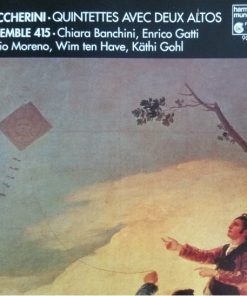 Boccherini*, Ensemble 415, Chiara Banchini, Enrico Gatti, Emilio Moreno, Wim Ten Have, Käthi Gohl-0