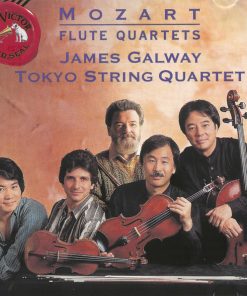 James Galway, Tokyo String Quartet, Mozart*-0
