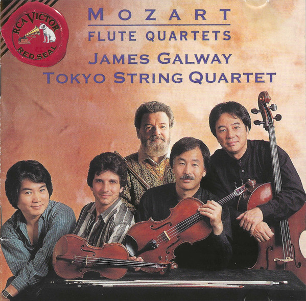 James Galway, Tokyo String Quartet, Mozart*-0