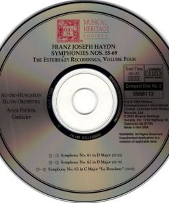 Haydn*, Austro-Hungarian Haydn Orchestra, Adam Fischer (2)-4