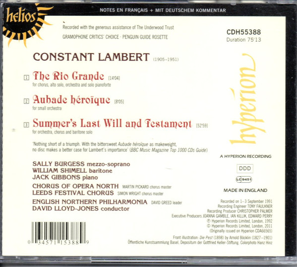 Constant Lambert-1