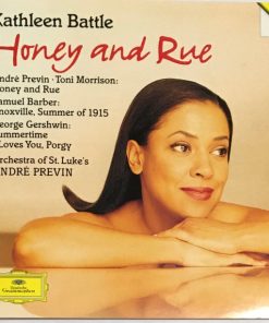 Kathleen Battle, Toni Morrison, Samuel Barber, George Gershwin, Orchestra Of St. Luke's, André Previn-0