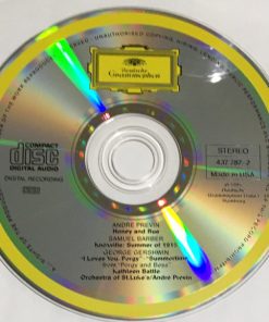 Kathleen Battle, Toni Morrison, Samuel Barber, George Gershwin, Orchestra Of St. Luke's, André Previn-1