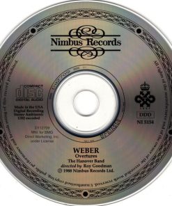Weber*, The Hanover Band*, Roy Goodman-2