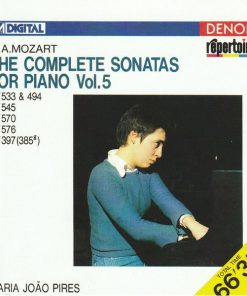 W.A. Mozart* - Maria João Pires-0