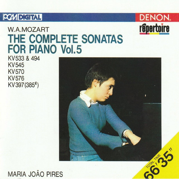 W.A. Mozart* - Maria João Pires-0