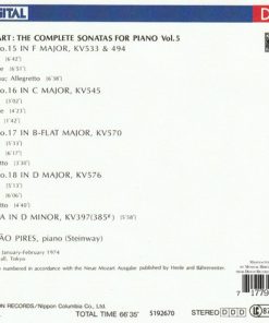 W.A. Mozart* - Maria João Pires-1