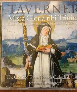 John Taverner, The Choir Of Christ Church Cathedral, Oxford*-0