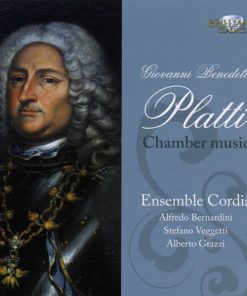 Giovanni Benedetto Platti - Ensemble Cordia, Alfredo Bernardini, Stefano Veggetti, Alberto Grazzi-0