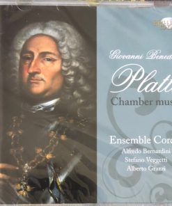 Giovanni Benedetto Platti - Ensemble Cordia, Alfredo Bernardini, Stefano Veggetti, Alberto Grazzi-1