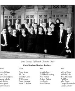Tafelmusik Chamber Choir, Ivars Taurins-1