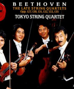 Beethoven* - Tokyo String Quartet-0