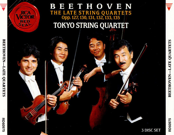 Beethoven* - Tokyo String Quartet-0