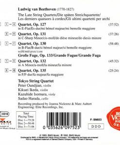 Beethoven* - Tokyo String Quartet-1