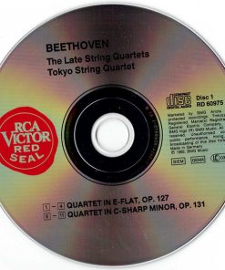 Beethoven* - Tokyo String Quartet-2