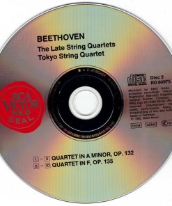 Beethoven* - Tokyo String Quartet-4