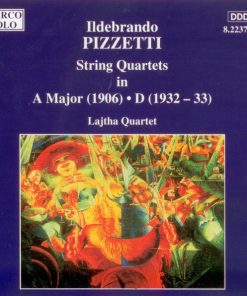 Ildebrando Pizzetti - Lajtha Quartet-0