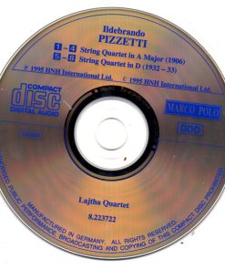 Ildebrando Pizzetti - Lajtha Quartet-2