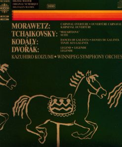 Morawetz* / Tchaikovsky* / Kodály* / Dvořák* / Winnipeg Symphony Orchestra, Kazuhiro Koizumi-0