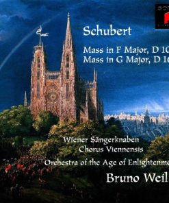 Schubert* - Wiener Sängerknaben*, Chorus Viennensis, Orchestra Of The Age Of Enlightenment, Bruno Weil-0