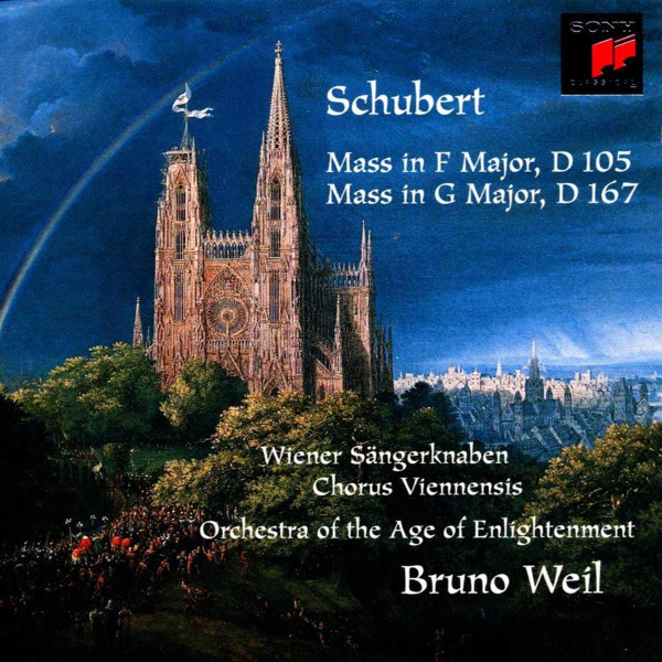 Schubert* - Wiener Sängerknaben*, Chorus Viennensis, Orchestra Of The Age Of Enlightenment, Bruno Weil-0
