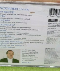 Schubert* - Wiener Sängerknaben*, Chorus Viennensis, Orchestra Of The Age Of Enlightenment, Bruno Weil-1