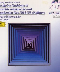 Wolfgang Amadeus Mozart / Wiener Philharmoniker / James Levine (2)-0