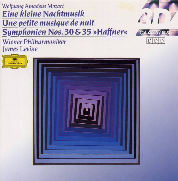 Wolfgang Amadeus Mozart / Wiener Philharmoniker / James Levine (2)-0